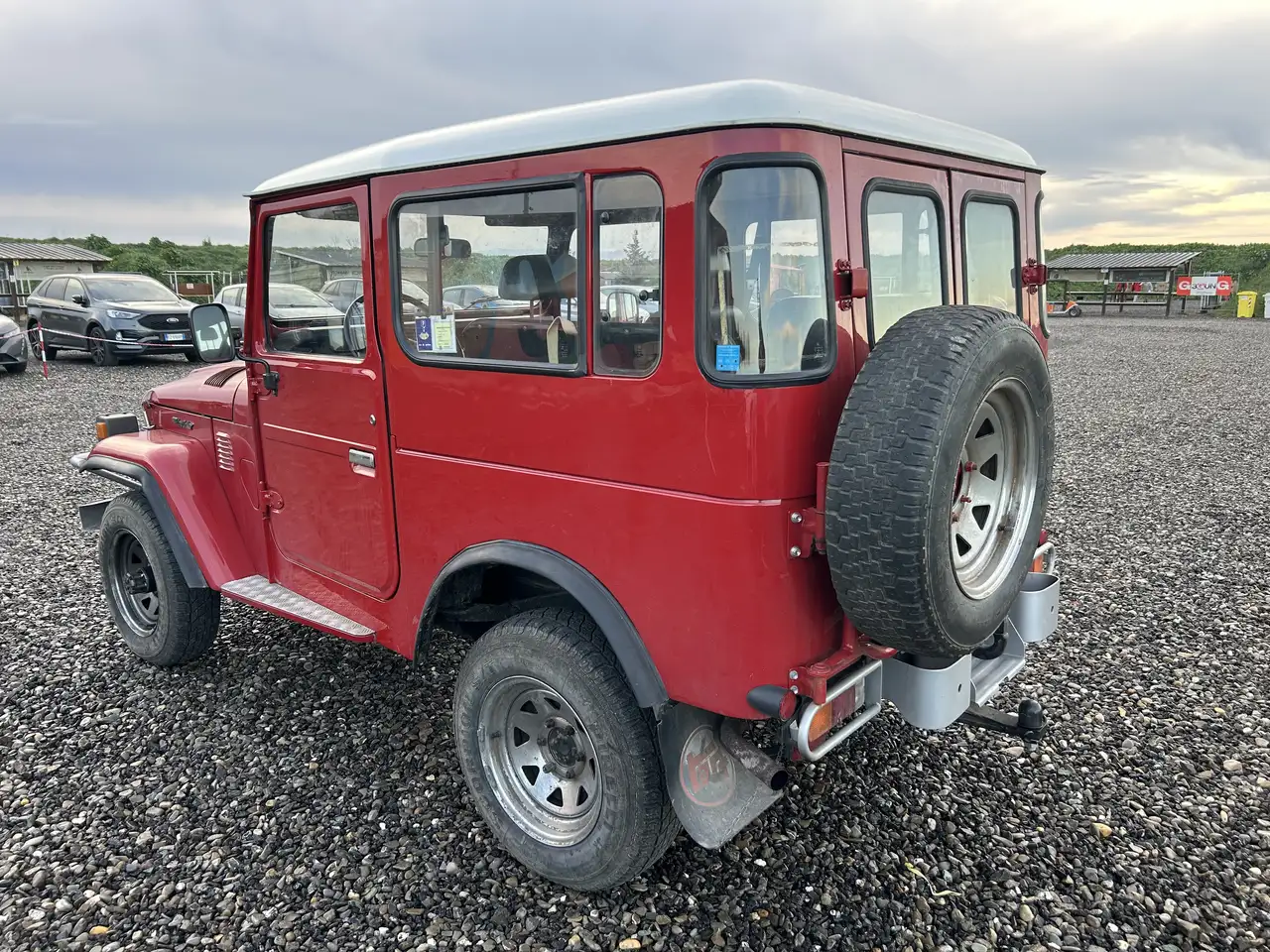 Toyota Land Cruiser BJ 42 LV, foto 5