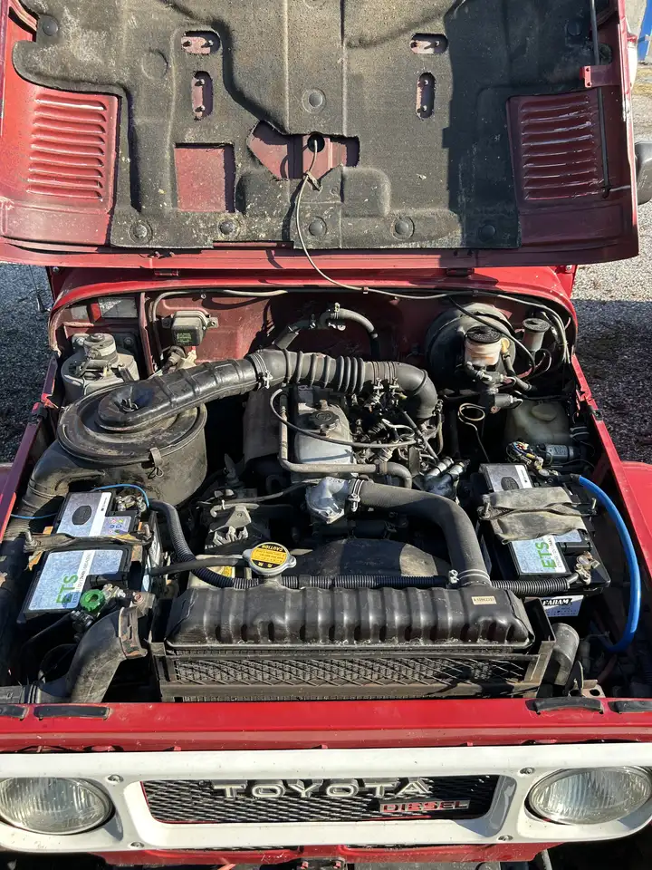 Toyota Land Cruiser BJ 42 LV, foto 6