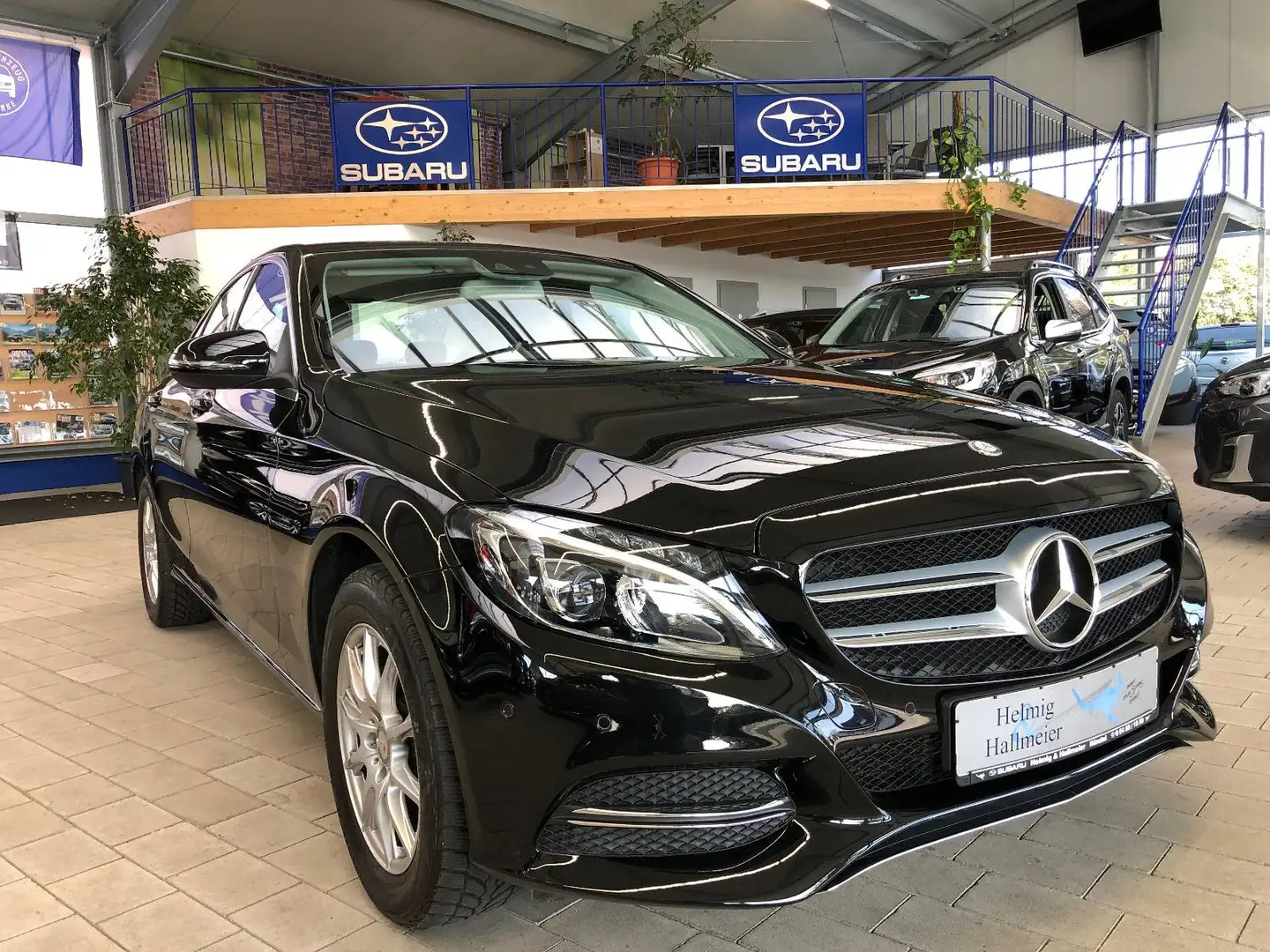 Mercedes-Benz C 180 C -Klasse Lim. C 180 CGI Schwarz - 2