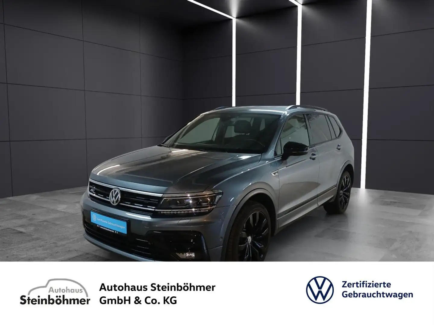 Volkswagen Tiguan Allspace Highline 2.0TDI DSG R-Line Black Gris - 1