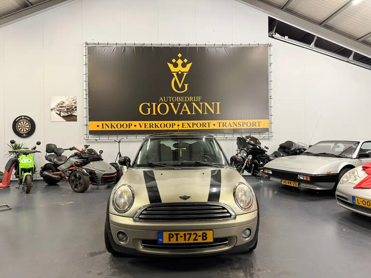 MINI Mini 1.6 Cooperinruil mogelijk Gris - 2