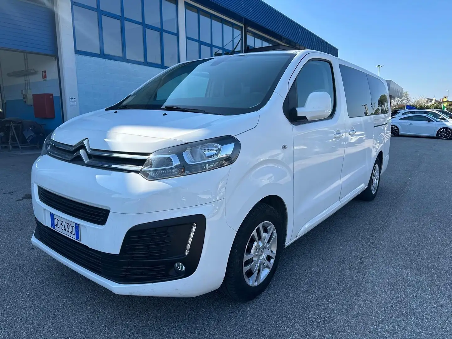 Citroen Spacetourer XL 2.0 Bluehdi 150cv S&S Business  - GC343GC Bianco - 2