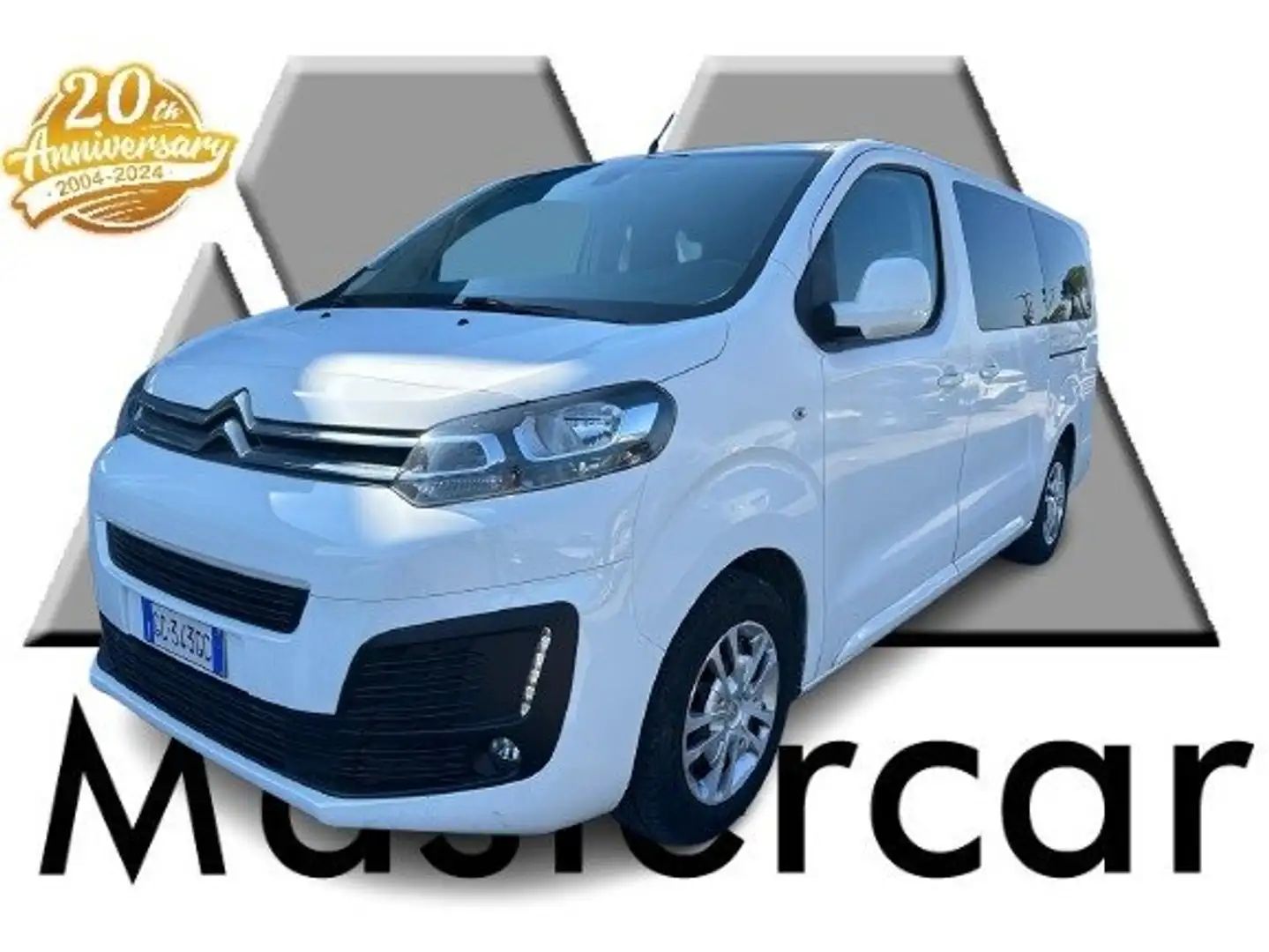 Citroen Spacetourer XL 2.0 Bluehdi 150cv S&S Business  - GC343GC Bianco - 1
