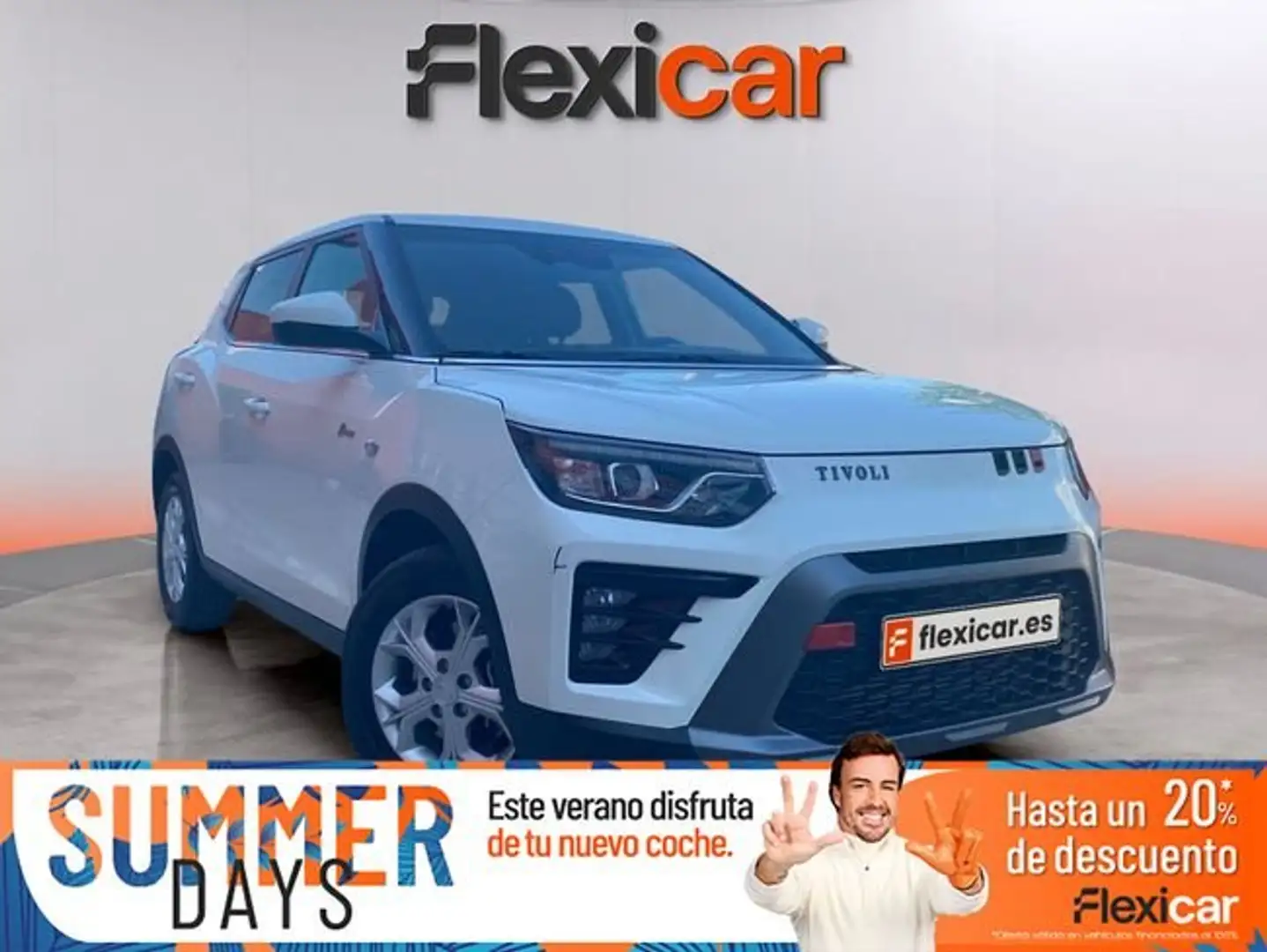 SsangYong Tivoli G15T Limited Auto Blanco - 1