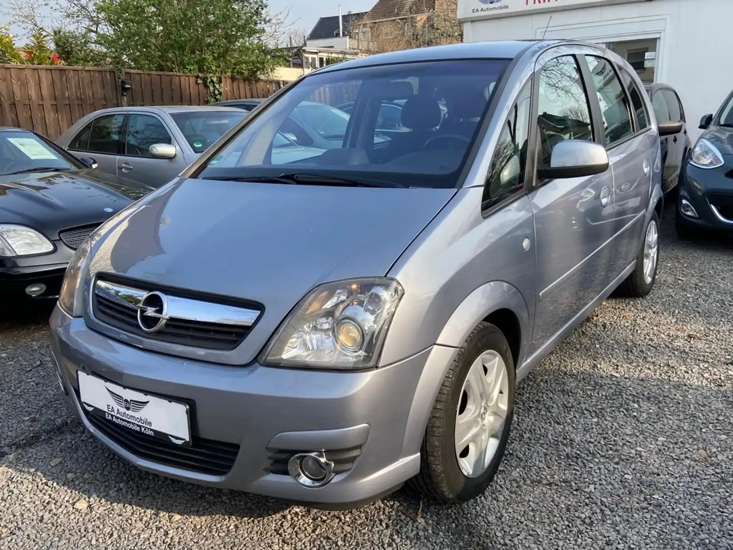 Opel Meriva Innovation 110 Jahre 1.7 CDTi*KLIMA*SITZH Silber - 2