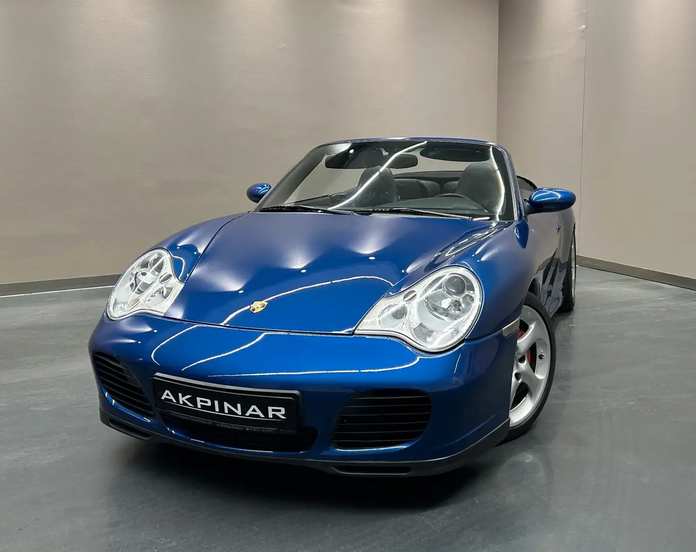Porsche 996 /911 CARRERA 4S*NAVI*BOSE*MEMORY*SITZHEIZUNG* Blauw - 1