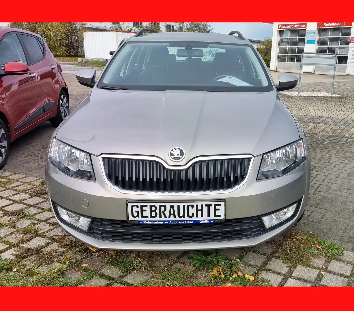 Skoda Octavia ELEGANCE/1.Hd./KLIMA/BC/NSW/TFL/ZV/AHK/MFL/RS/MAL/ Beige - 1