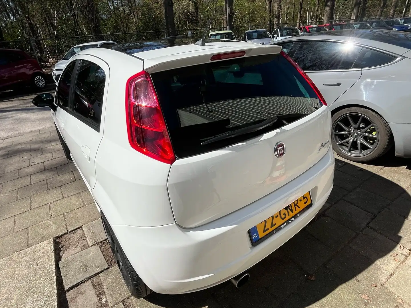 Fiat Punto 1.4-16V Sport Blanc - 2