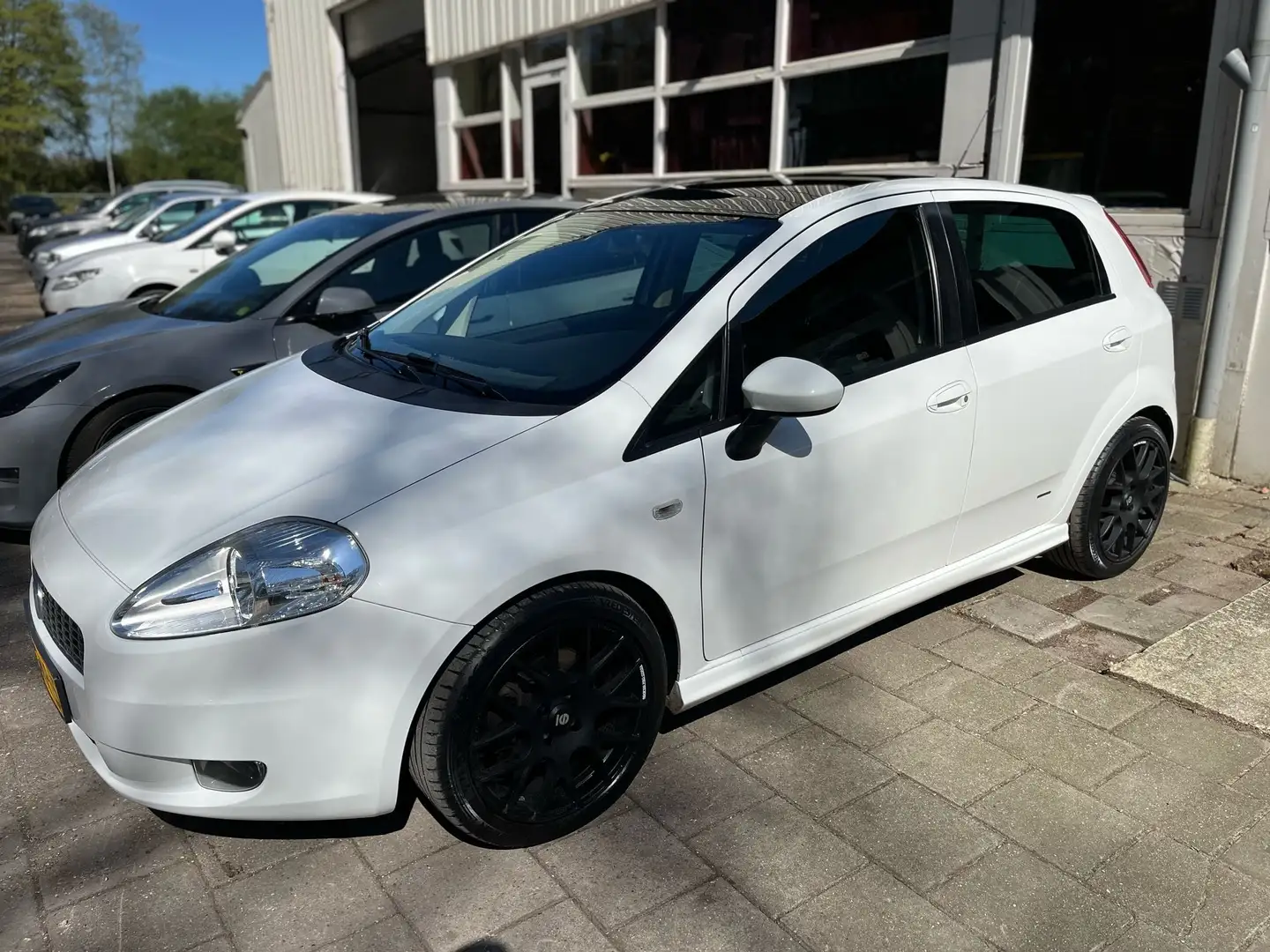 Fiat Punto 1.4-16V Sport Blanc - 1