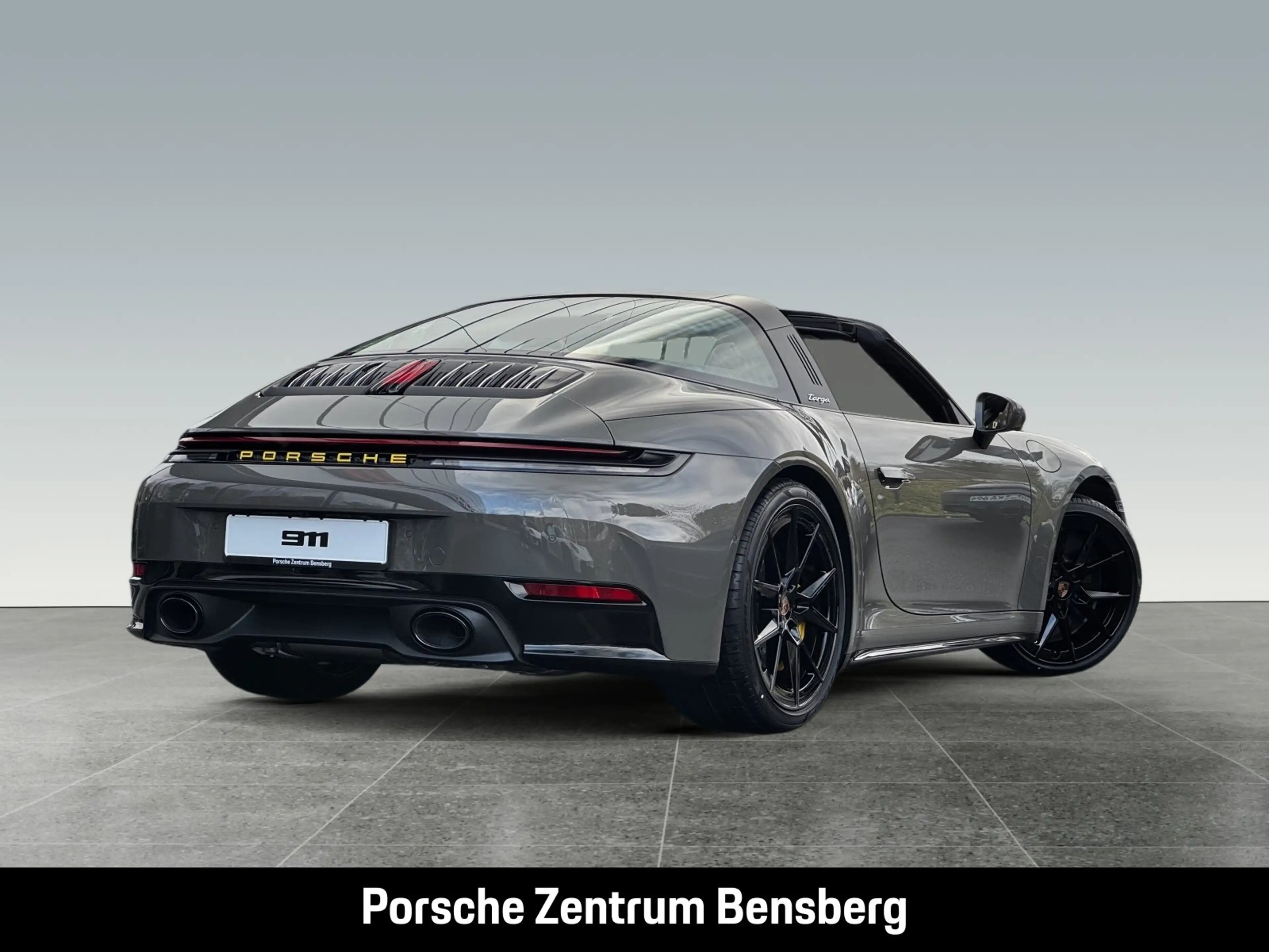 Porsche 911 Targa 4S — photo 4