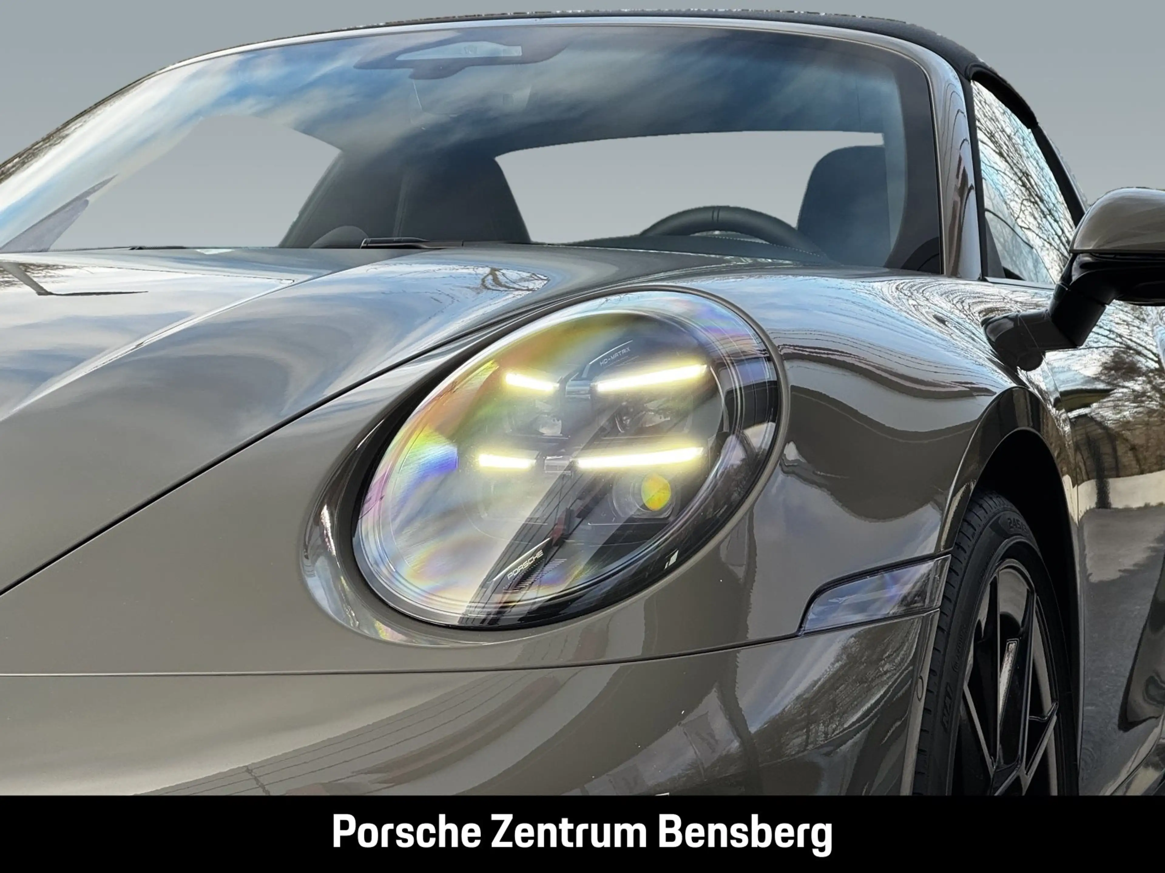 Porsche 911 Targa 4S — photo 9
