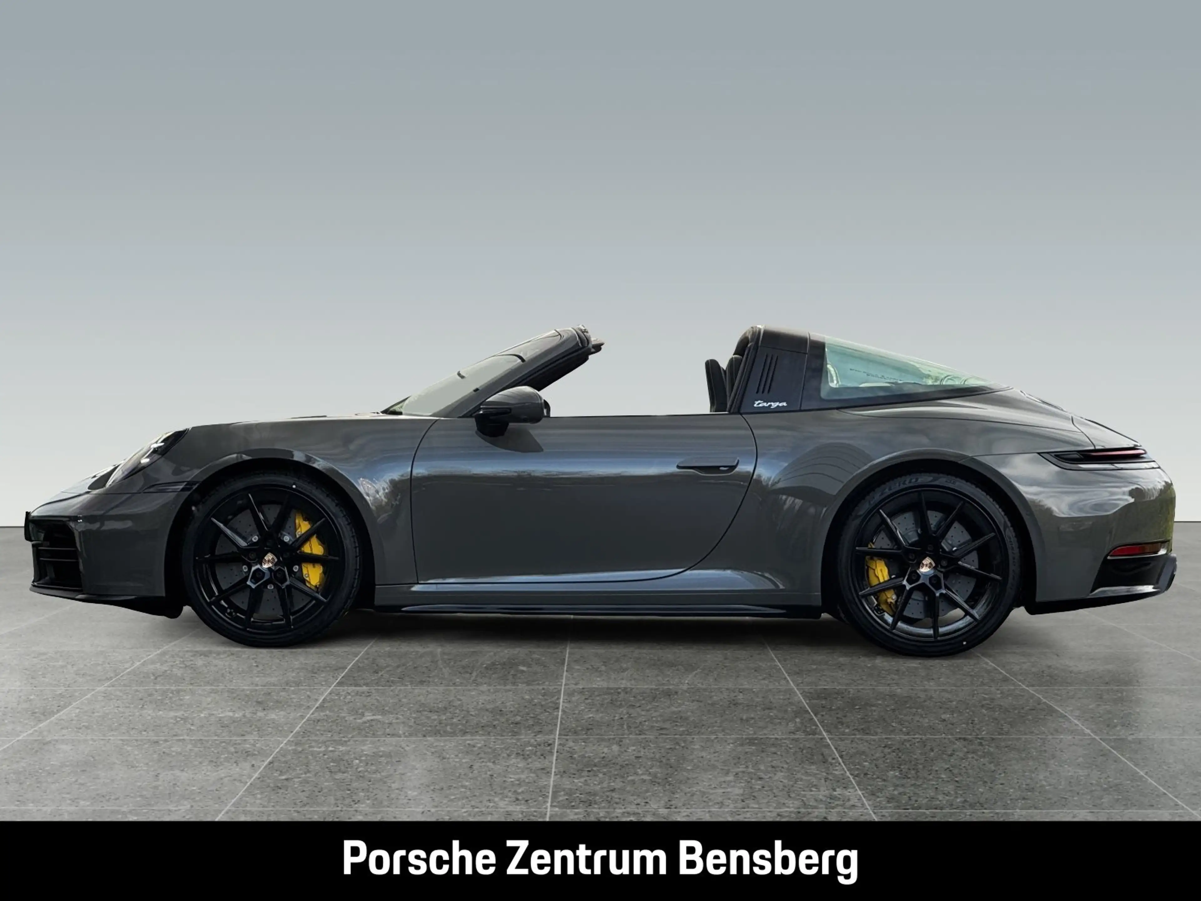 Porsche 911 Targa 4S — photo 2