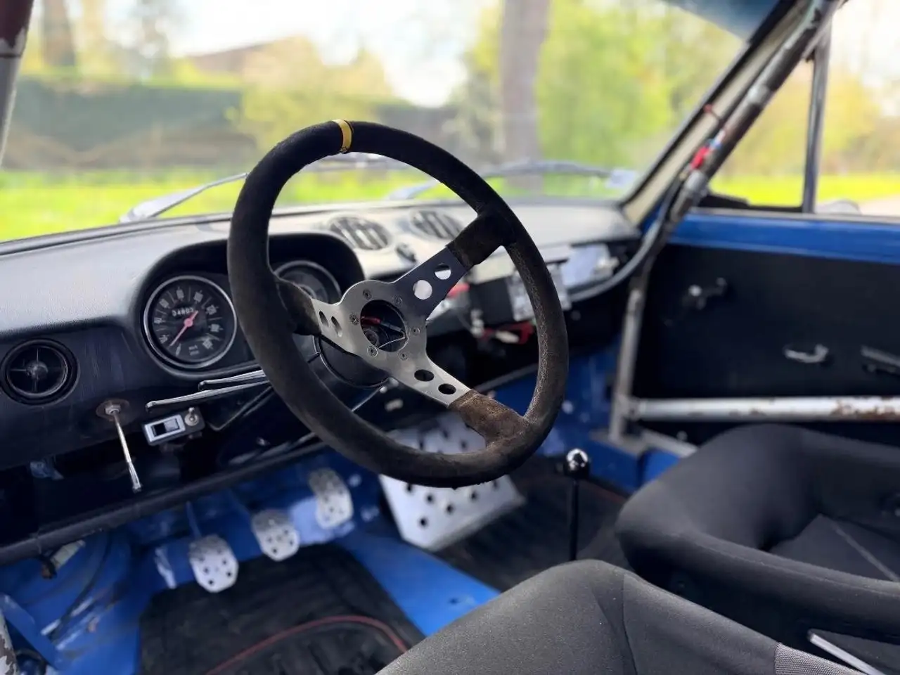 Fiat 128 Restaurée - Préparée VHRS - immatriculée avec carte grise., foto 8