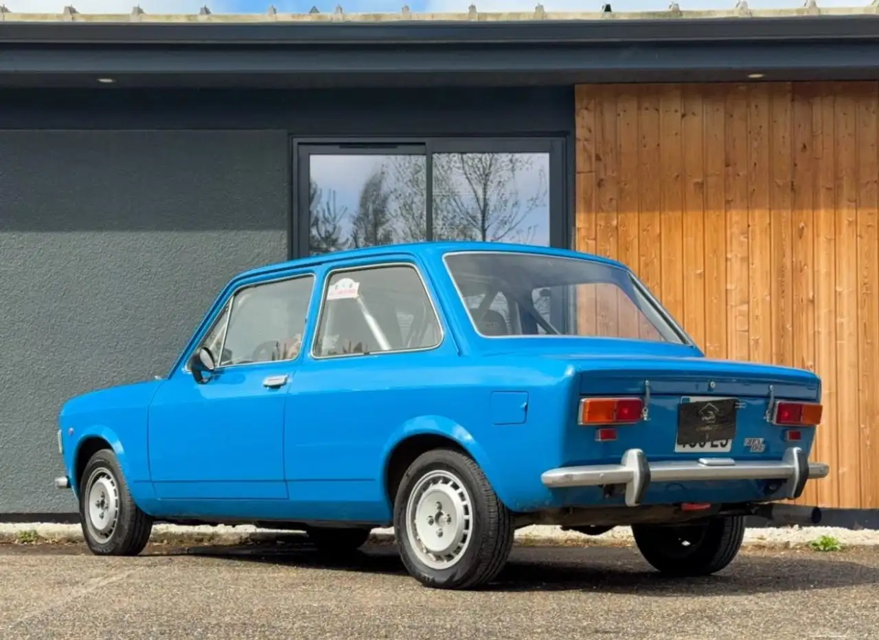 Fiat 128 Restaurée - Préparée VHRS - immatriculée avec carte grise., foto 4