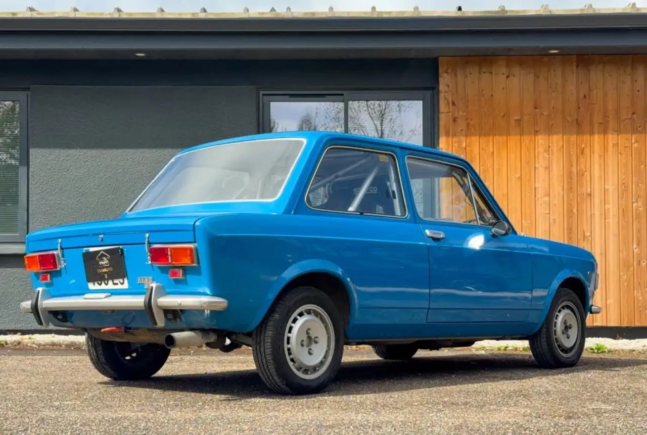 Fiat 128 Restaurée - Préparée VHRS - immatriculée avec carte grise., foto 3