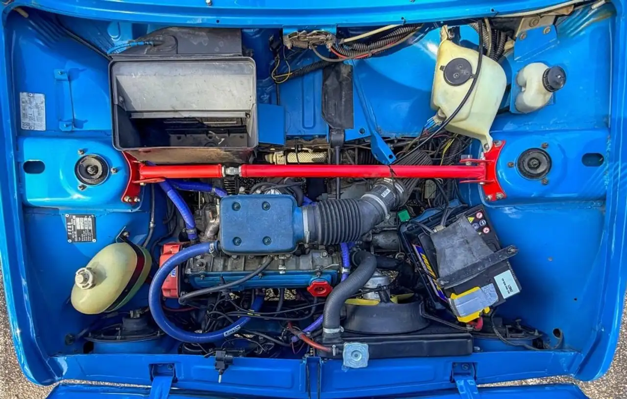 Fiat 128 Restaurée - Préparée VHRS - immatriculée avec carte grise., foto 7