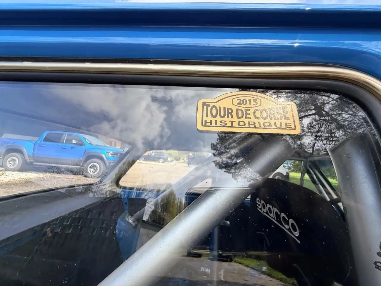 Fiat 128 Restaurée - Préparée VHRS - immatriculée avec carte grise., foto 12