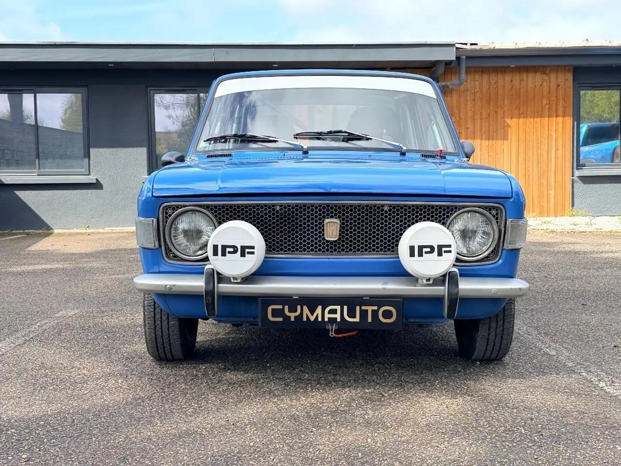 Fiat 128 Restaurée - Préparée VHRS - immatriculée avec carte grise., foto 5