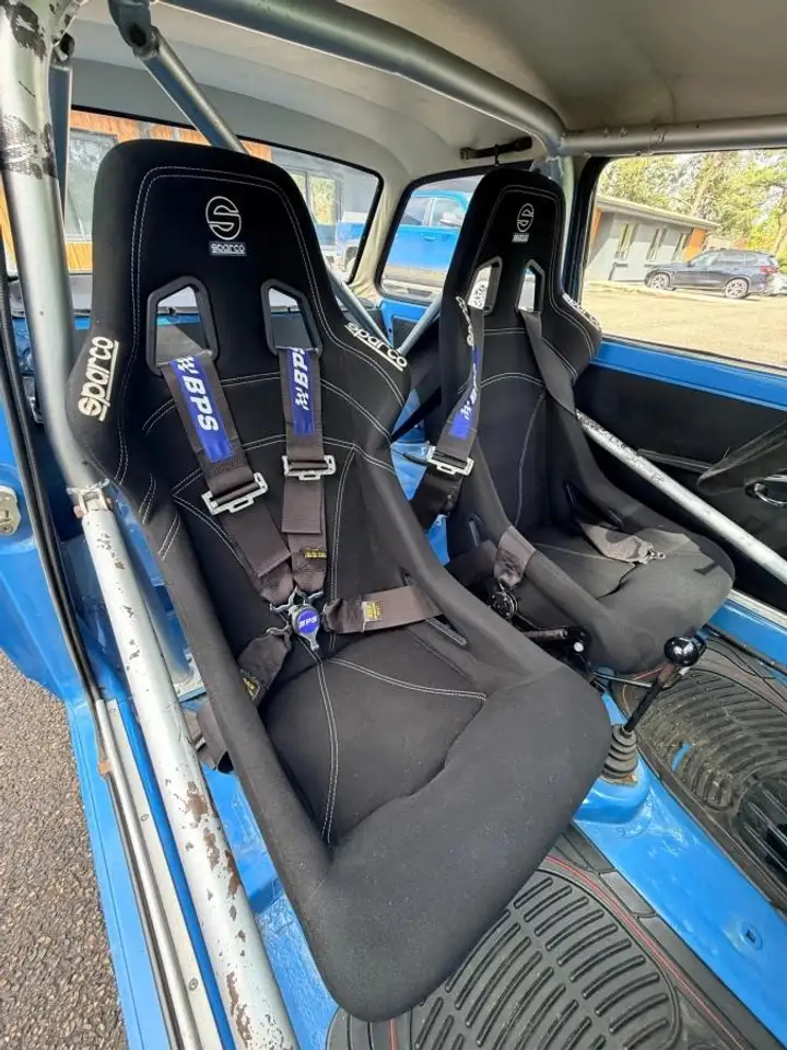 Fiat 128 Restaurée - Préparée VHRS - immatriculée avec carte grise., foto 10