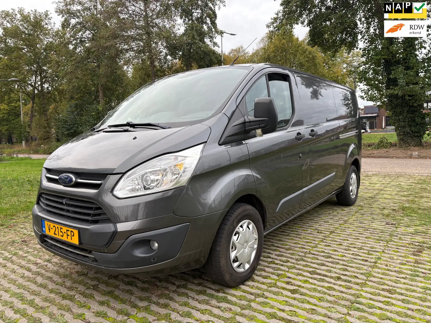 Ford Transit Custom 290 2.0 TDCI L2H1 Trend / airco / 2 zijdeuren / na - 1
