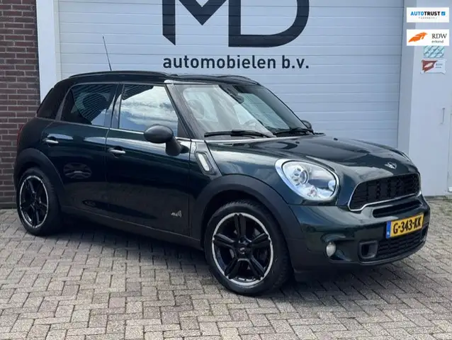MINI Cooper S Countryman 1.6 ALL4 Chili -Harman/Kardon-Leder