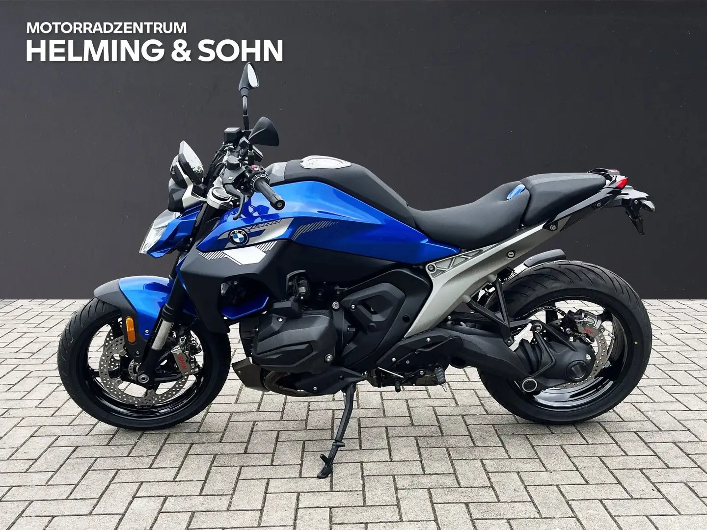 BMW K 1300 R R 1300 R Bleu - 1
