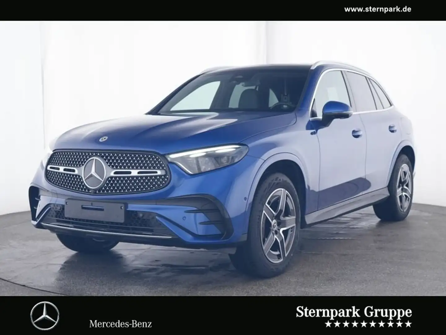 Mercedes-Benz GLC 300 GLC 300de 4M AMG+AHK+Panorama+Digital+Memory+360 Blau - 1
