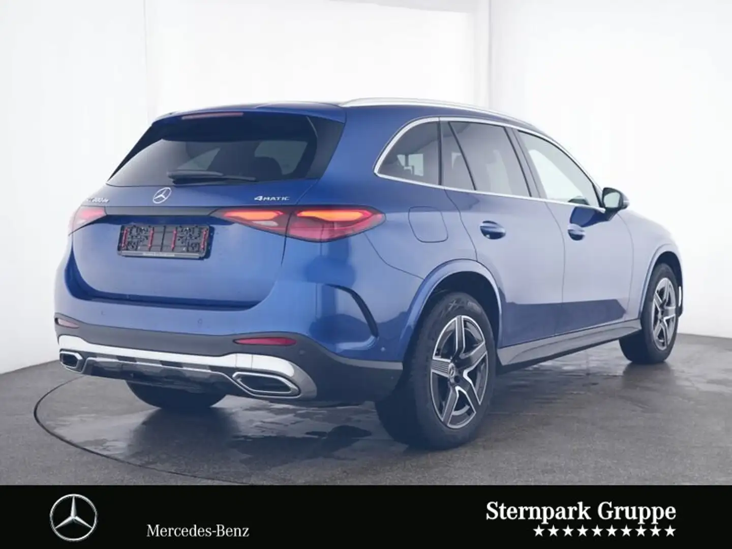 Mercedes-Benz GLC 300 GLC 300de 4M AMG+AHK+Panorama+Digital+Memory+360 Blau - 2