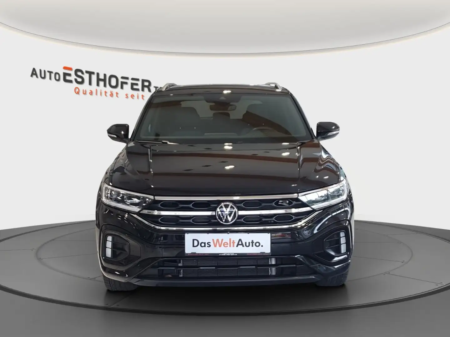 Volkswagen T-Roc R-Line TSI DSG Schwarz - 2
