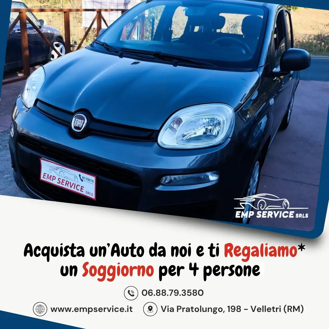 Fiat Panda Panda III 2016 1.2 Lounge easypower Gpl 69cv my19 - 1