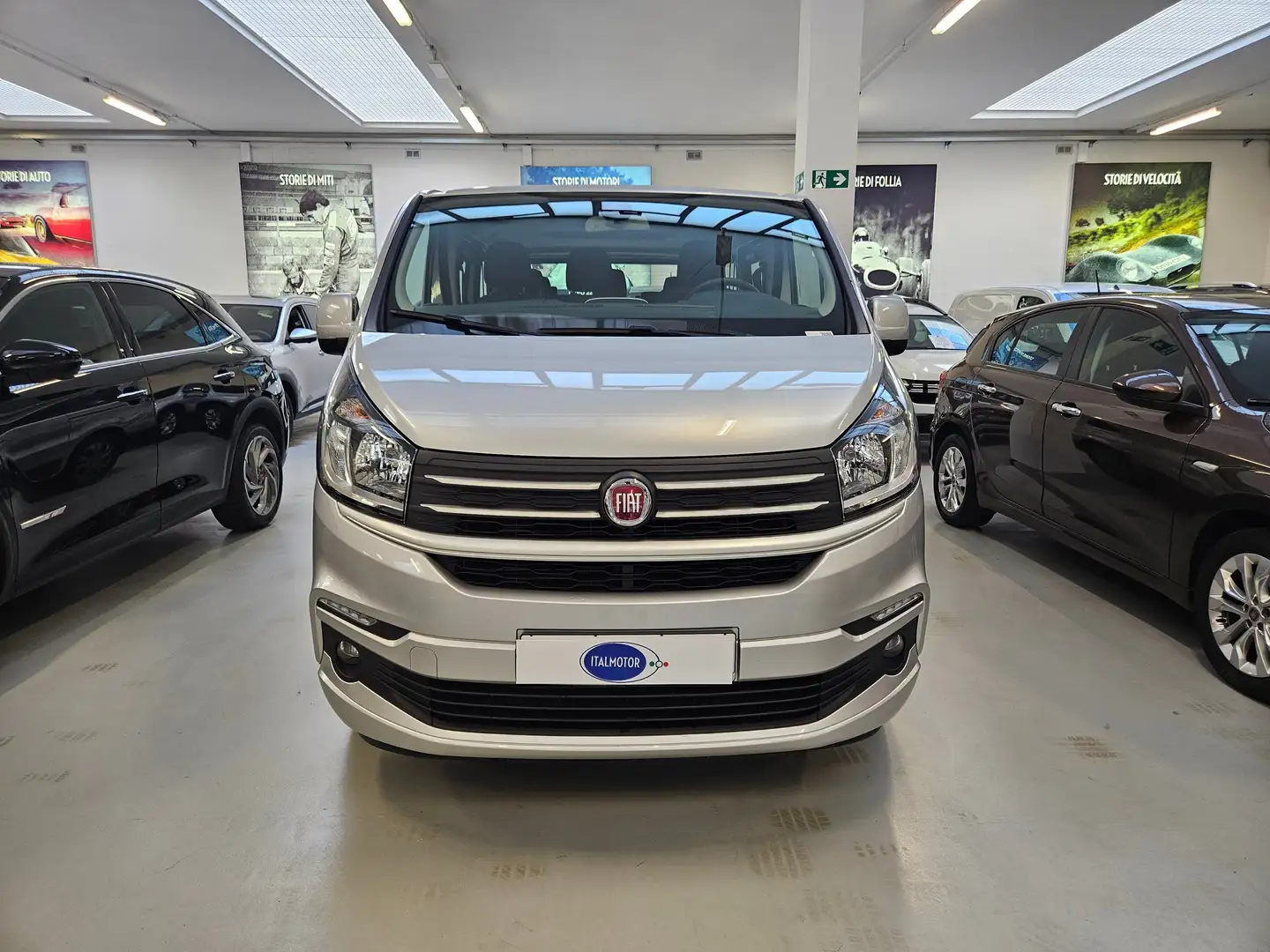 Fiat Talento Talento 9 posti 1.6 mjt LH1 120cv Argento - 2