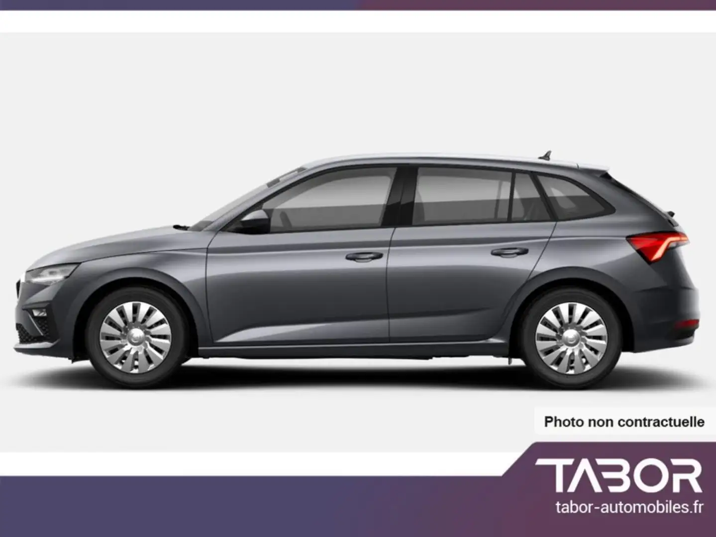 Skoda Scala TSI 116 Selec Cam radars Kessy VirC Gris - 2