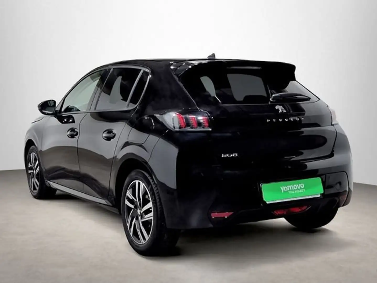 Peugeot 208 1.2 Puretech S&S Allure Pack EAT8 100 Negro - 2