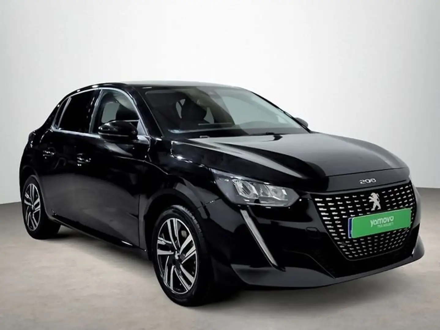 Peugeot 208 1.2 Puretech S&S Allure Pack EAT8 100 Negro - 1