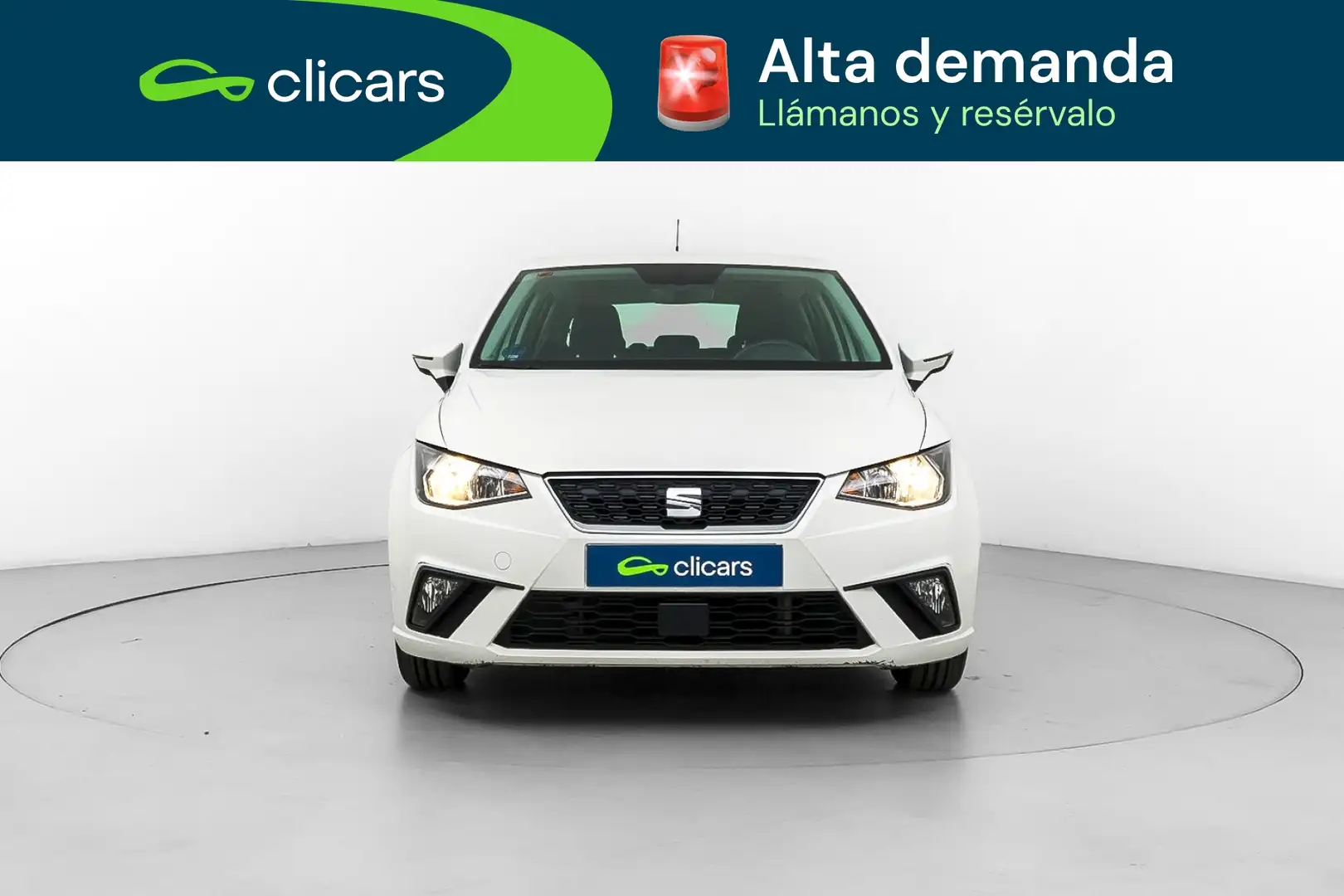 SEAT Ibiza 1.0 TGI S&S Style 90 Blanco - 2