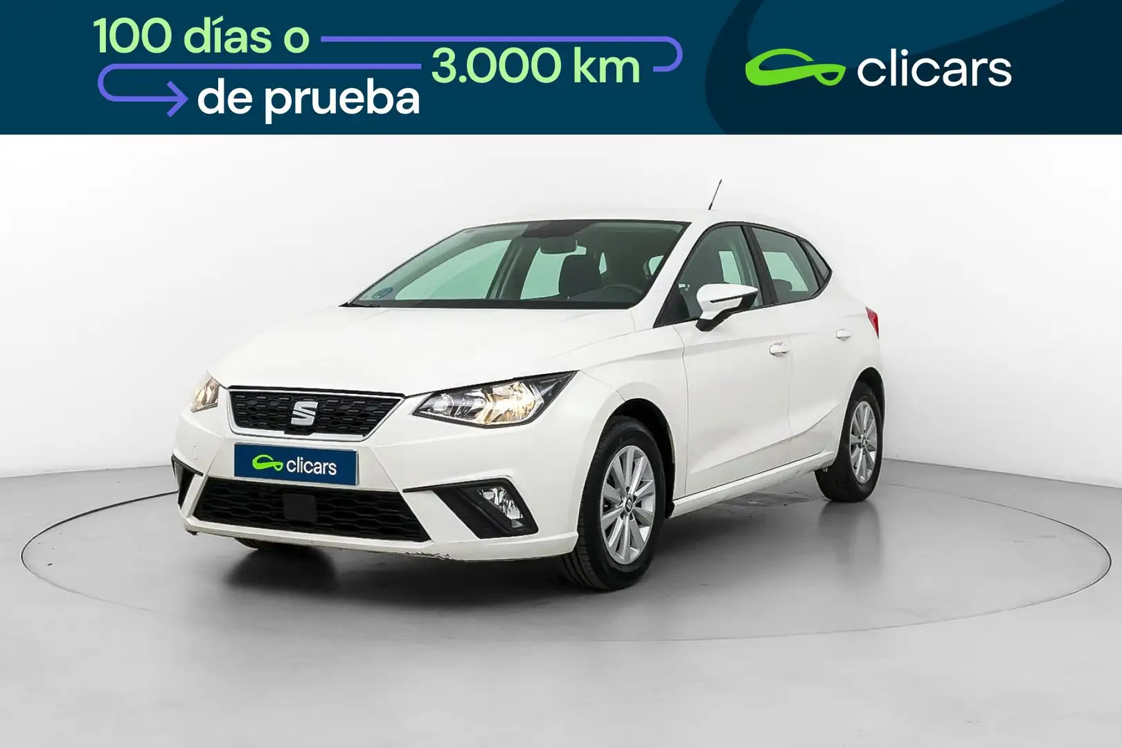 SEAT Ibiza 1.0 TGI S&S Style 90 Blanco - 1