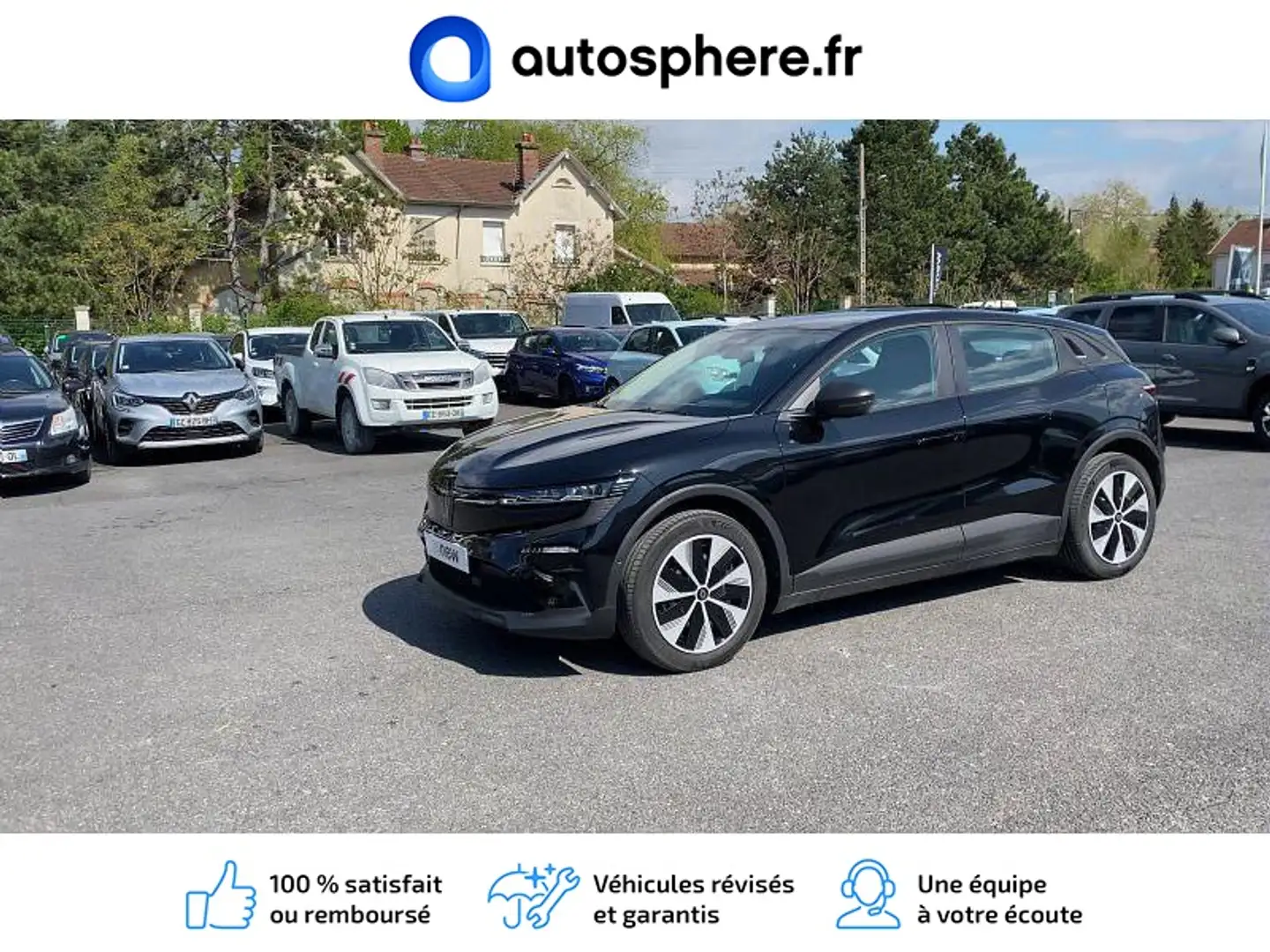 Renault Megane E-Tech Electric EV60 130ch Evolution ER optimum ch - 1