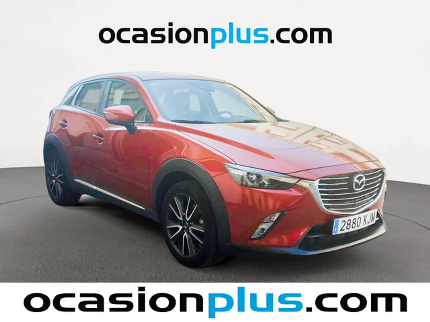 Mazda CX-3 2.0 Luxury 2WD Aut. 120 Rouge - 2