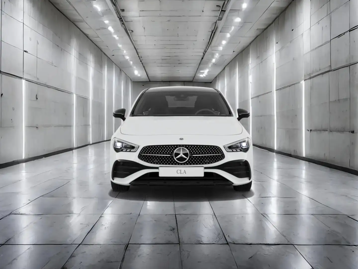 Mercedes-Benz CLA 180 Coupe AMG+AMBIENTE+MULTIBEAM+NIGHTP.+SHZ Weiß - 2