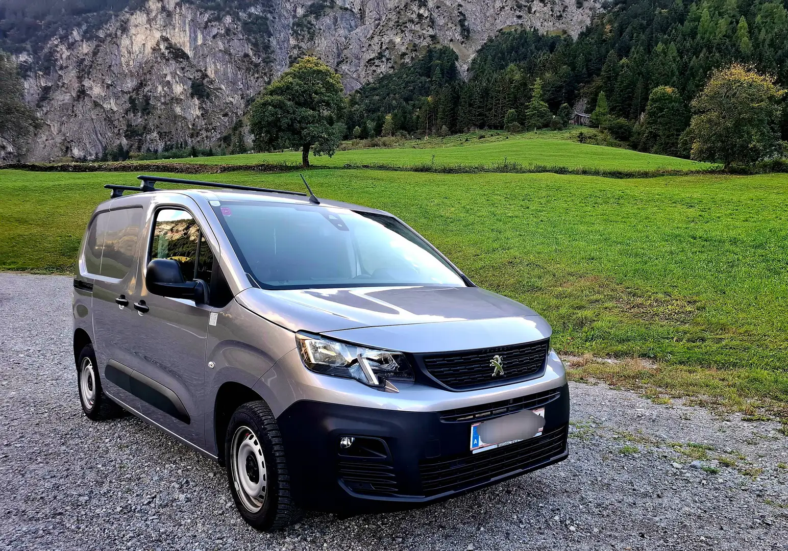 Peugeot Partner Partner Standard BlueHDi 100 Premium Premium Grau - 1
