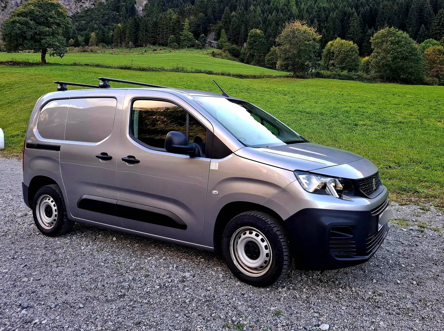 Peugeot Partner Partner Standard BlueHDi 100 Premium Premium Grau - 2