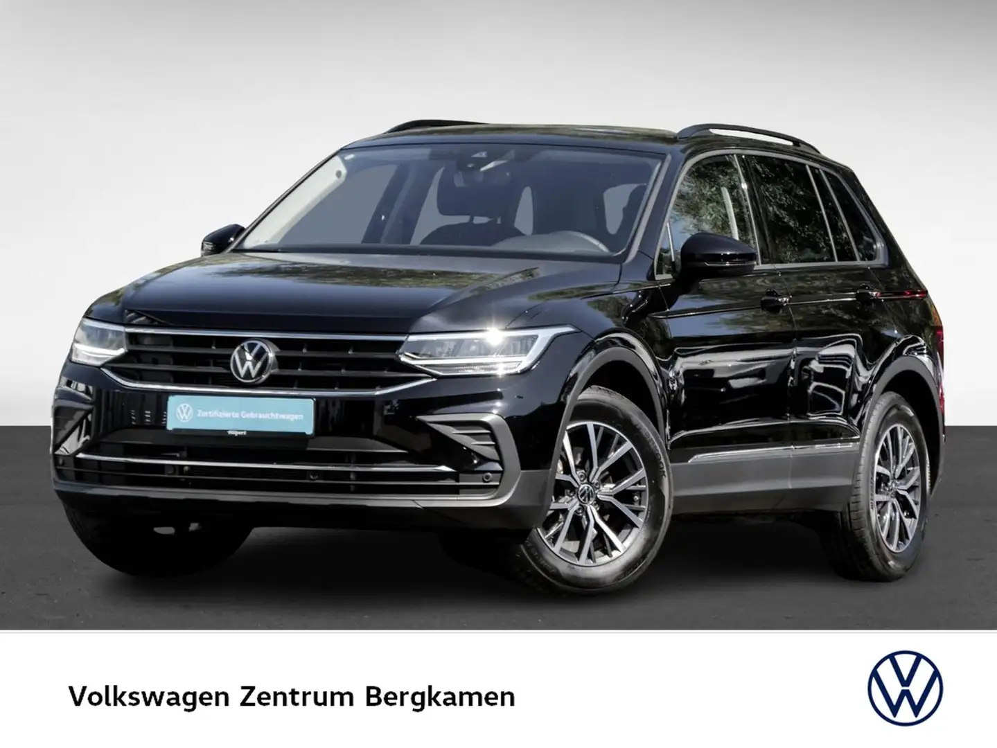 Volkswagen Tiguan 1.5 LIFE PANO STANDHZ. CAM ACC NAVI Schwarz - 2