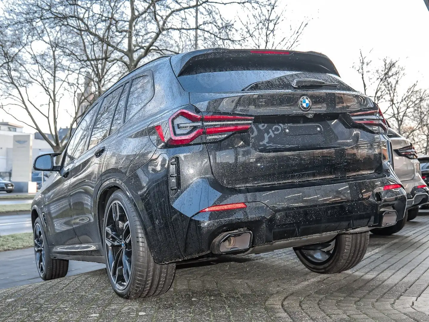 BMW X3 M 40d Head-Up + Pano +  ACC + Laser + Standhzg. Negro - 2