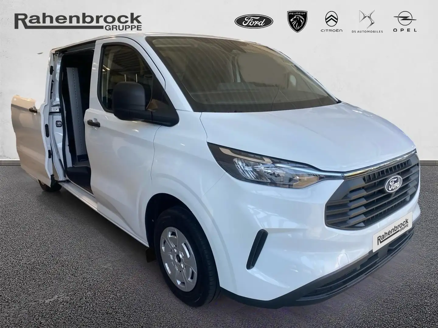 Ford Transit Custom KASTEN 280L2 TREND Serviceline Blanc - 2