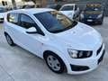 Chevrolet Aveo 1.2 LTZ 86cv 5p Wit - thumbnail 3