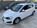 Chevrolet Aveo 1.2 LTZ 86cv 5p Wit - thumbnail 2