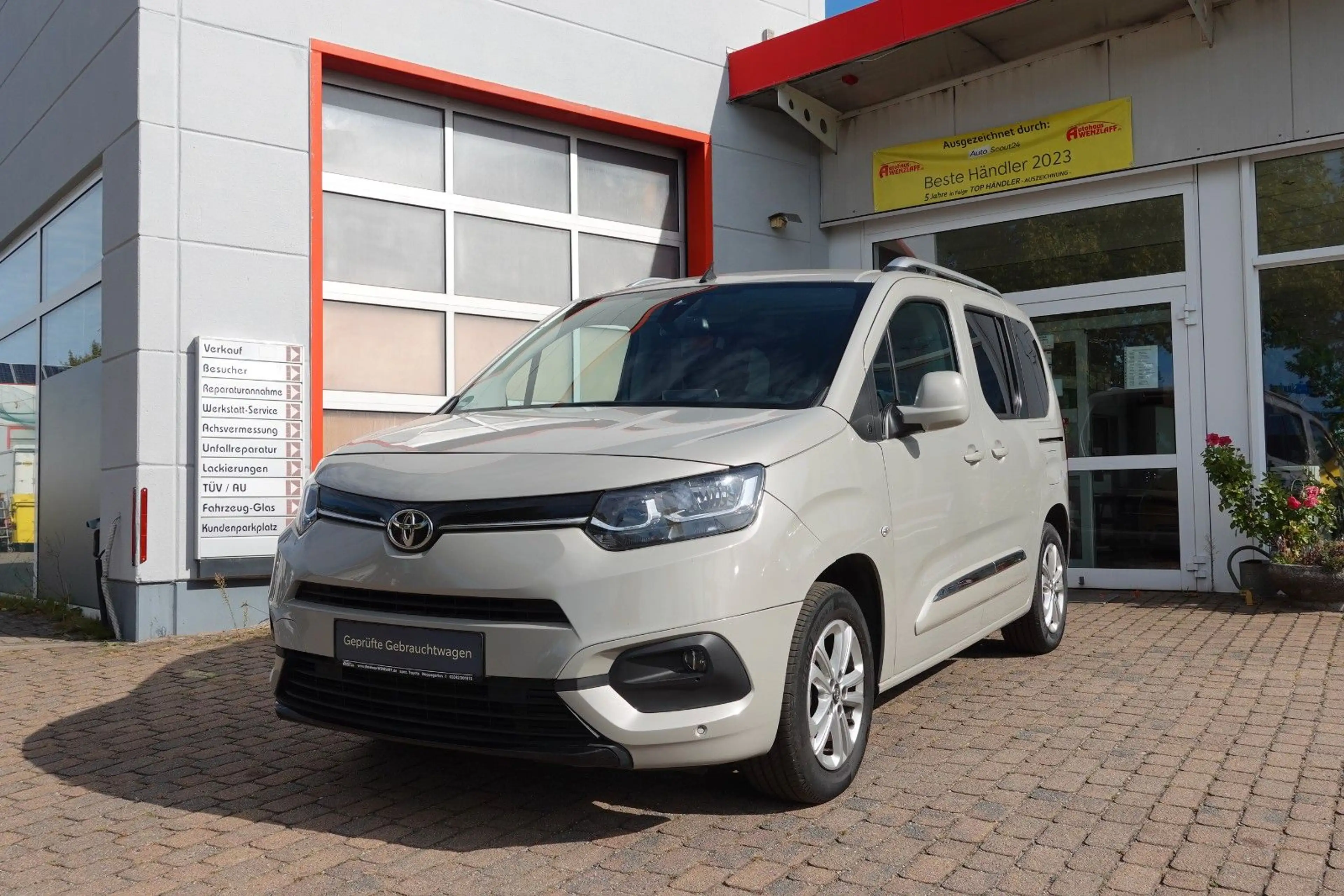 Toyota Proace 1,2l 81kW Team D 1J Relaxgarantie