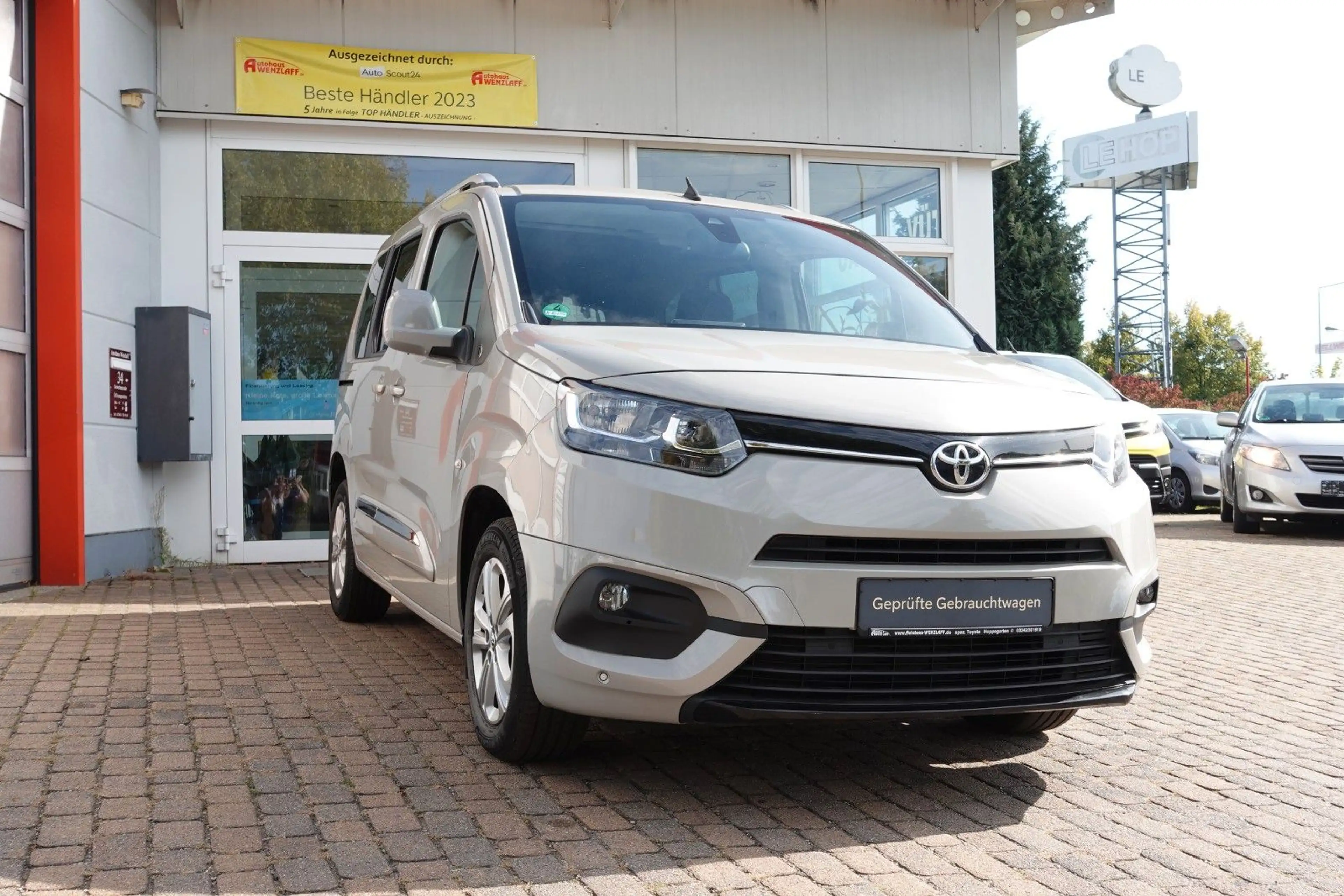 Toyota Proace 1,2l 81kW Team D 1J Relaxgarantie — photo 2