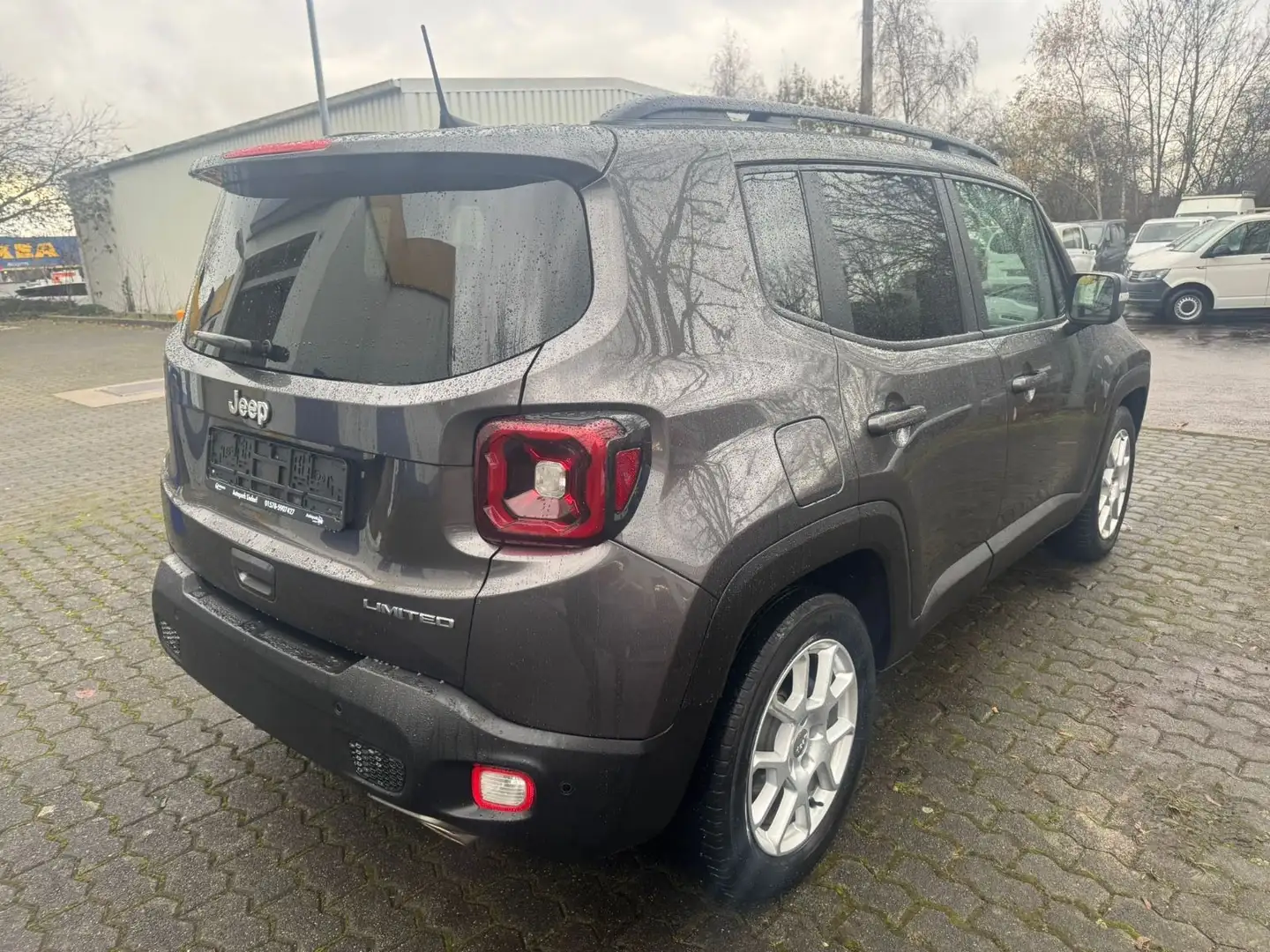 Jeep Renegade Limited FWD LED+Navi+Automatik Gris - 2