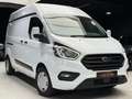 Ford Transit Custom 2.0 TDCi L2 H2  XL LONG Bluetooth AIRCO CRUISE TVA Blanc - thumbnail 2
